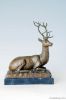 Bronze Deer Sculpture