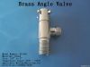 Brass angle valve