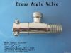 Brass angle valve