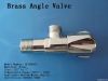 Brass angle valves