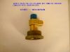 Brass gas valve