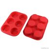6 Cavities Silicone Ca...