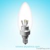 LED candle light, LED candle bulb, E14 2.5W