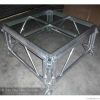 1*22*2.44m aluminum mobile stage