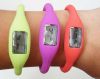 2011 fashion healthful ions silicone watch