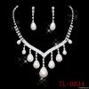 Fashion bridal necklace jewelry necklace set