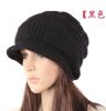 women's knitted fashion hats and caps