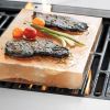 Salt cooking plates