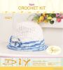 Raffia Crochet Kits---Hat