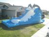 commercial grade inflatable water slide