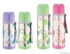 650ml stainless steel vacuum flask bullet bottle