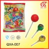 15g Halal Fruit Ball Shape Bubble Gum Lollipop