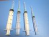 Medical disposable syringes