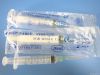 Medical disposable syringes