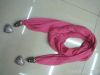 Wholesale - -New Fashion Costume Jewelry pink single jersey Scarves Ch