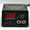 Black Casting LCD Digital Tattoo Power Supply Machine Golden lion Desi