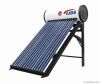 Integrated and Pressurized Solar Water Heater