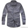 man's 100% cotton flannel long sleeve casual shirt