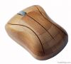 Wireless bamboo mouse