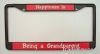 licence plate frame /l...