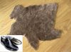 Genuine sheep fur shoe lining