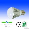 6W E27 LED bulb lights