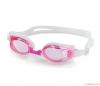 Adult silicone swimming goggles with anti-fog