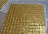 Shiny Glass Mosaic Tiles Golden