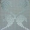 Silver Color Foil Mosaic Tiles