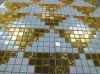 Aluminium Foil Glass Mosaic Tiles