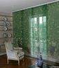 hand-painted silk fabrics-chinoiserie