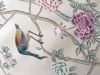 hand-painted silk wallpapers