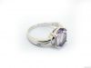 925 Silver Amethyst Ring