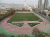 no grain compound synthetic rubber plastic running track