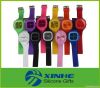 2015 High Quality Custom Logo Silicone Jelly Watch