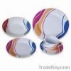 Porcelain Glazed Plate