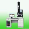 Compression rebound testing machine for rubber