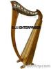 ROSEWOOD HARP29 STRINGS WITH LEVERS
