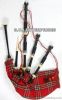 ROSEWOOD HIGHLAND BAGPIPE (BLACK COLOR