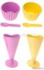 ice-cream cups