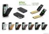 For iphone4 4S accessory -leather battery case cover charger