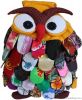 Owl shoulder hand bag