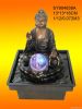 Resin mini water fountain