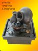 Resin mini water fountain