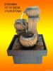 Resin mini water fountain