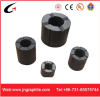 Carbon graphite bushing bearing