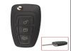 Original Ford 3 button remote key with 433MHZ 4D63 80Bit chip