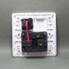 British Wall Socket Switch