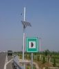 Solar street lighting