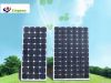 Mono solar panel, 110Wp-140Wp